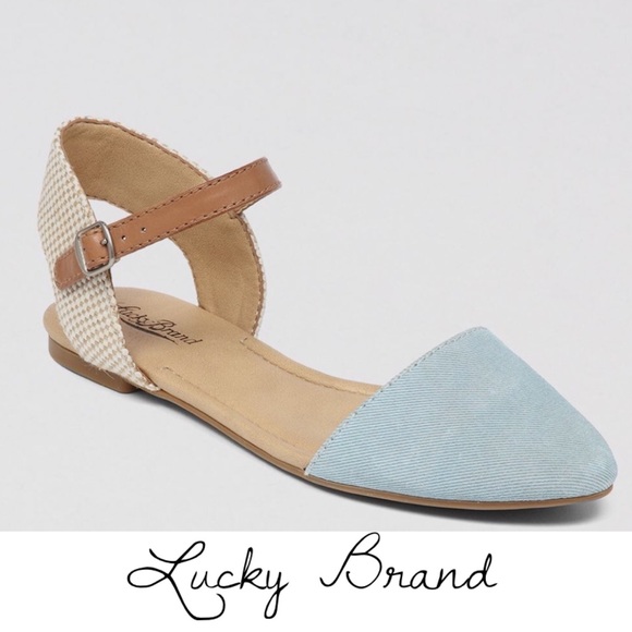 Lucky Brand Shoes - Lucky Brand | Abbee D’Orsay Flats